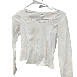 art class Cream Long Sleeve Tee